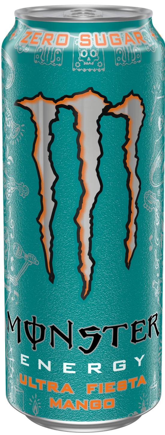 Monster - Boisson énergisante ultra fiesta (500 ml) (mangue)