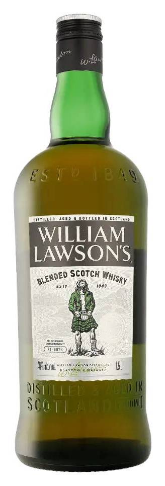 William Lawson's - Whisky écossais mélangé (1,5L)