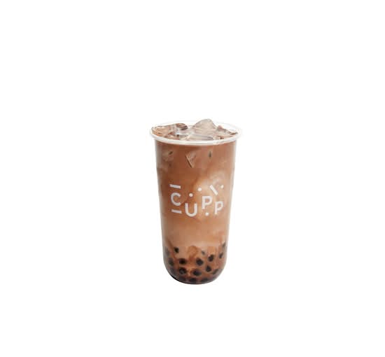 everystate Cacao Milk Tea; Calm + Glow