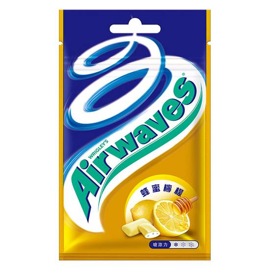 Airwaves口香糖-蜂蜜檸檬(袋)