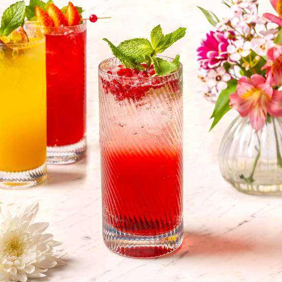 Pomegranate Mocktail