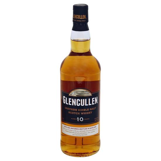 Glencullen Speyside Single Malt Scotch Whiskey (750 ml)