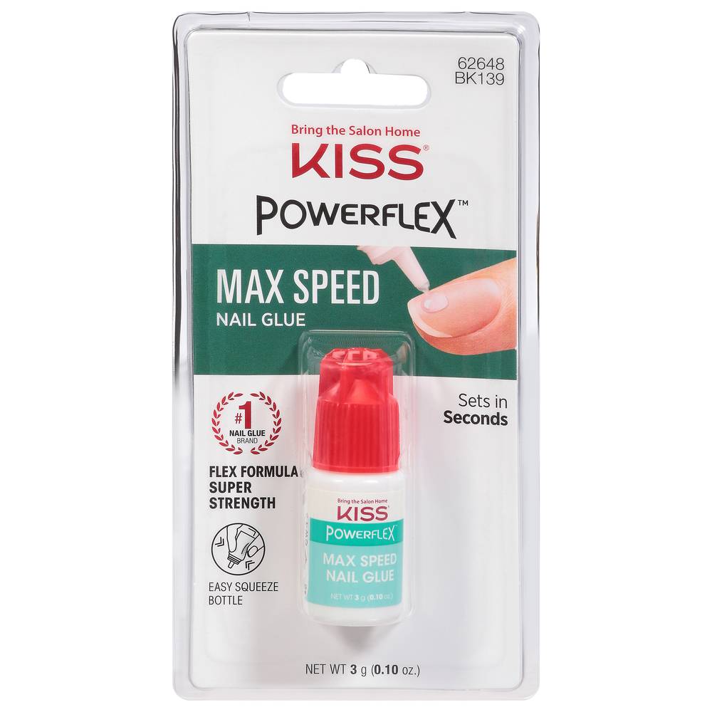 KISS Powerflex Max Speed Nail Glue (0.1 oz)