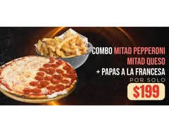 Quecho Pizza A La Leña Insurgentes