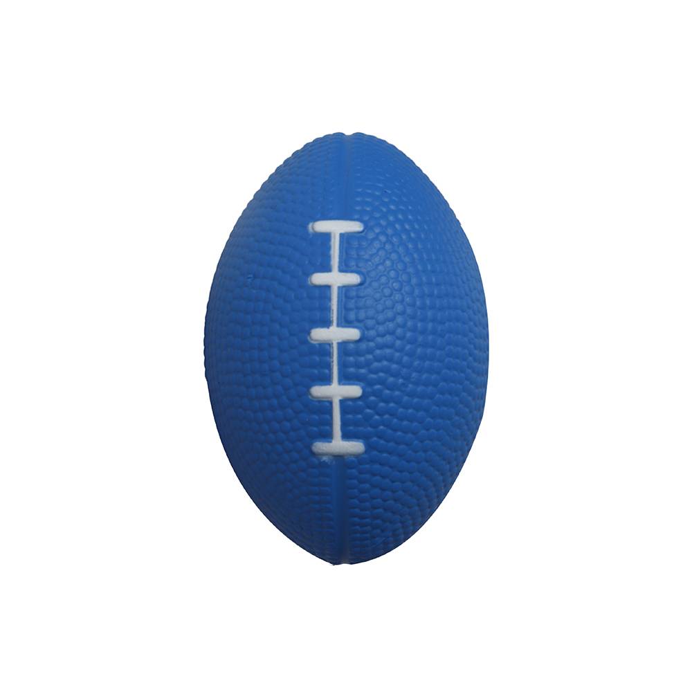 Miniso pelota anti-estrés rugby azul (1 pieza)
