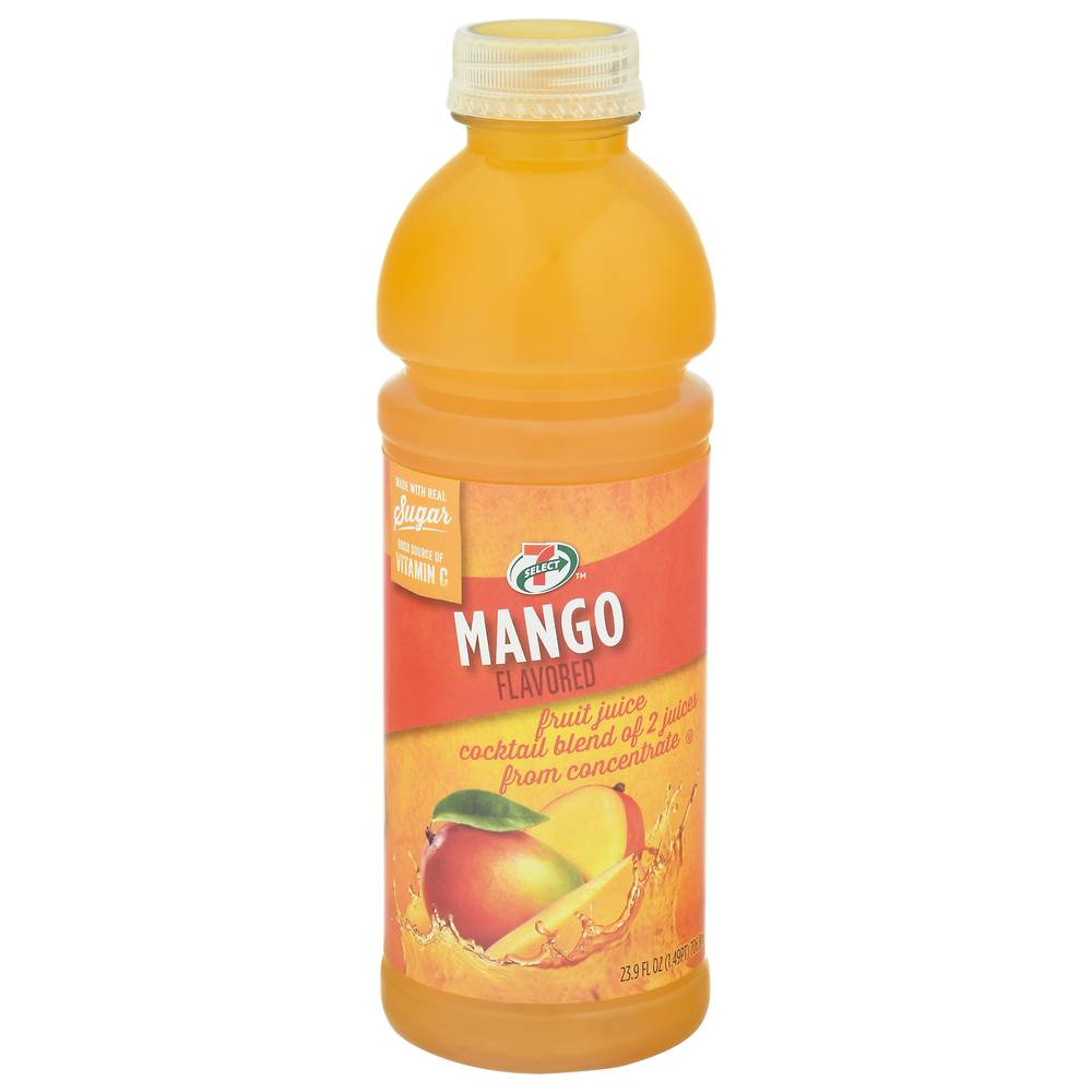 7-Select Fruit Juice Cocktail (23.9 fl oz) (mango )