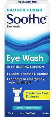 Bausch + lomb soothe lavage des yeux - soothe eye wash