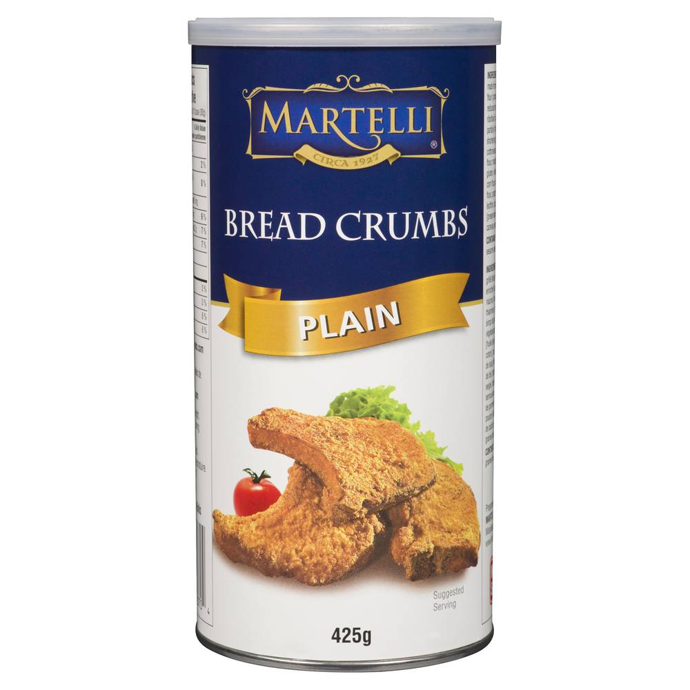 Martelli Bread Crumbs Plain 425 g