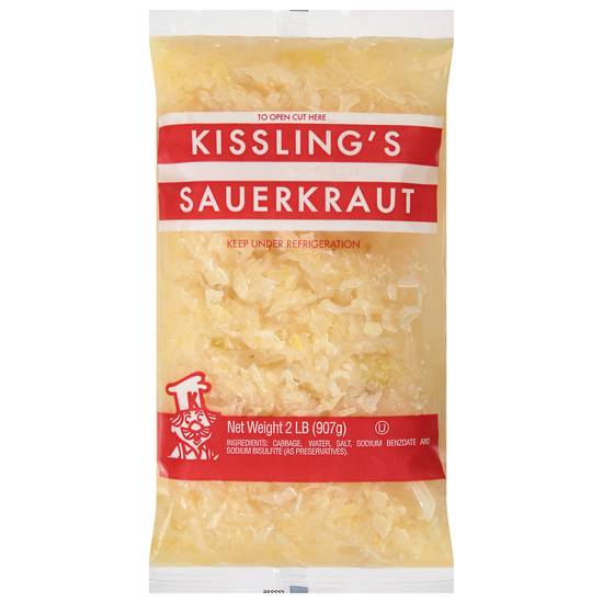 Kissling's Sauerkraut