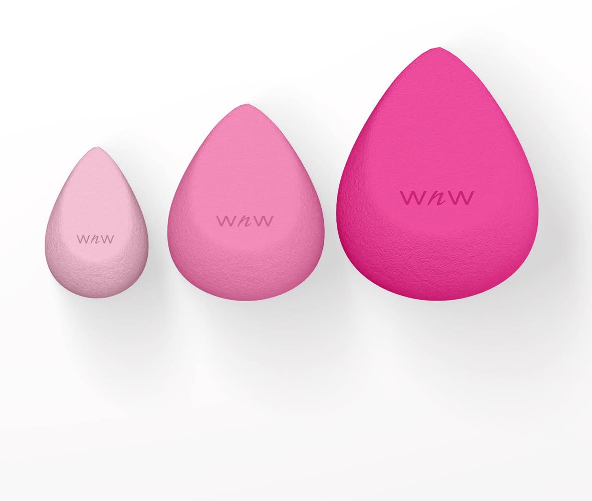 wet n wild Power Trio Makeup Sponge Set (1.41 oz, 3 ct)