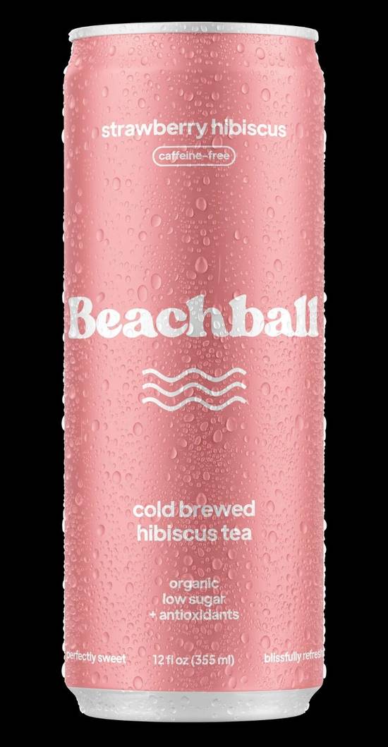 BEACHBALL TEA - STRAWBERRY HIBISCUS