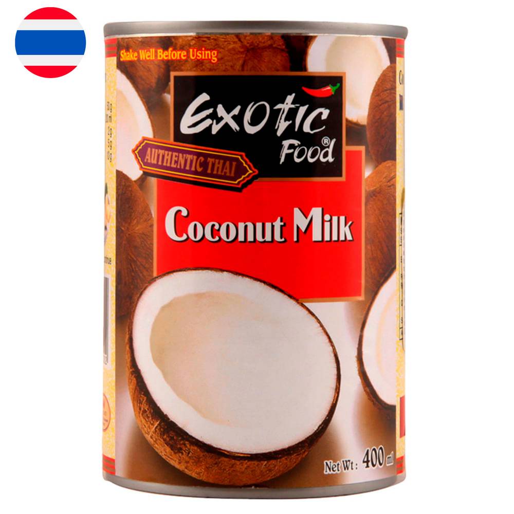 Exotic Food · Alimento de coco (400 ml)