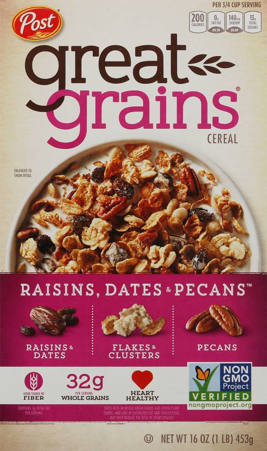 Great Grains Raisin Dates & Pecans Cereal