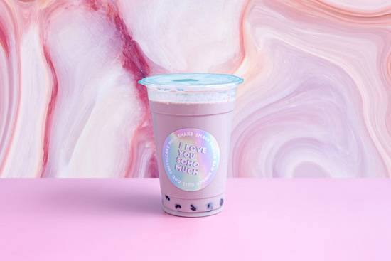 Lait Taro Tapioca