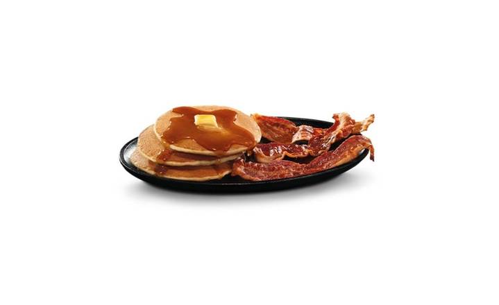 Pancake & Bacon Platter