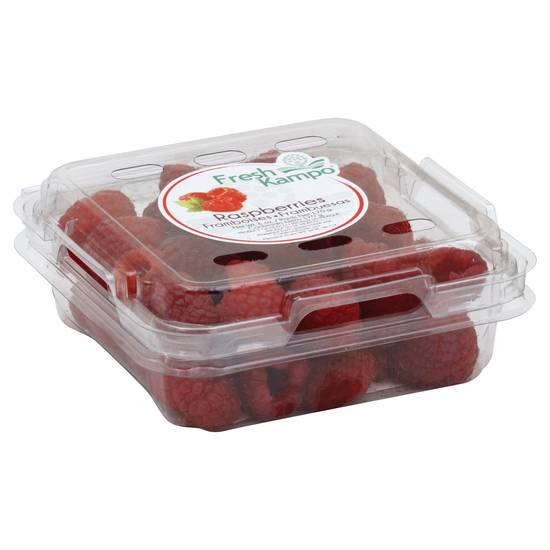 Fresh Kampo Raspberries