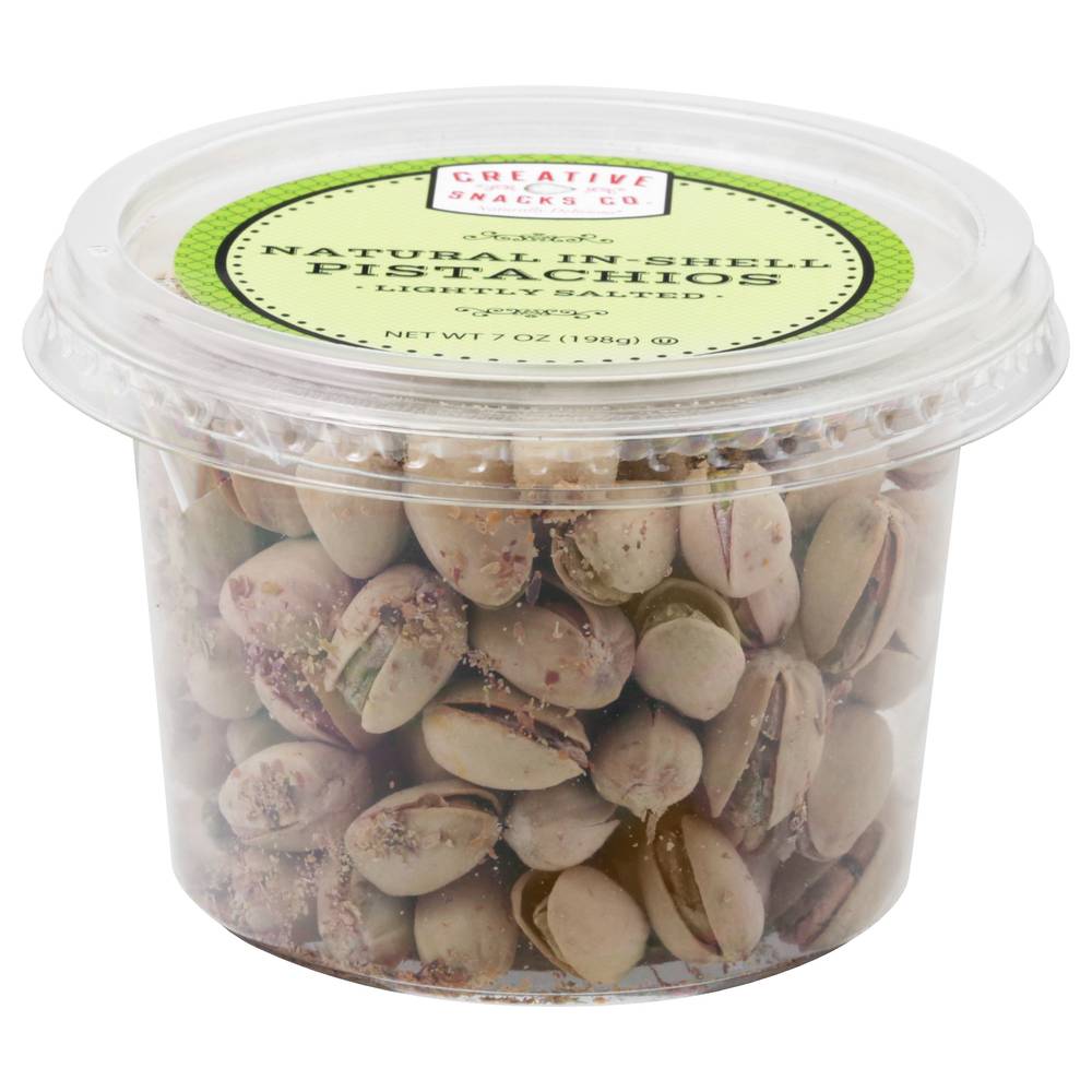 Creative Snacks Co In-Shell Lightly Salted Pistachios (7 oz)