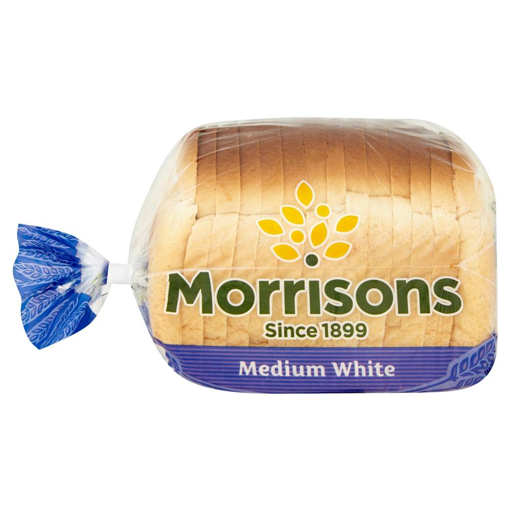 Morrisons Medium White Loaf (400g)