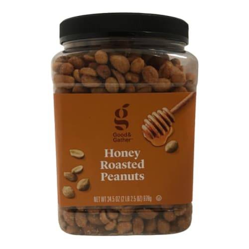 Good & Gather Honey Roasted Peanuts (34.5 oz)