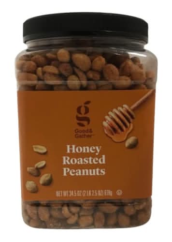 Good & Gather Honey Roasted Peanuts (34.5 oz)