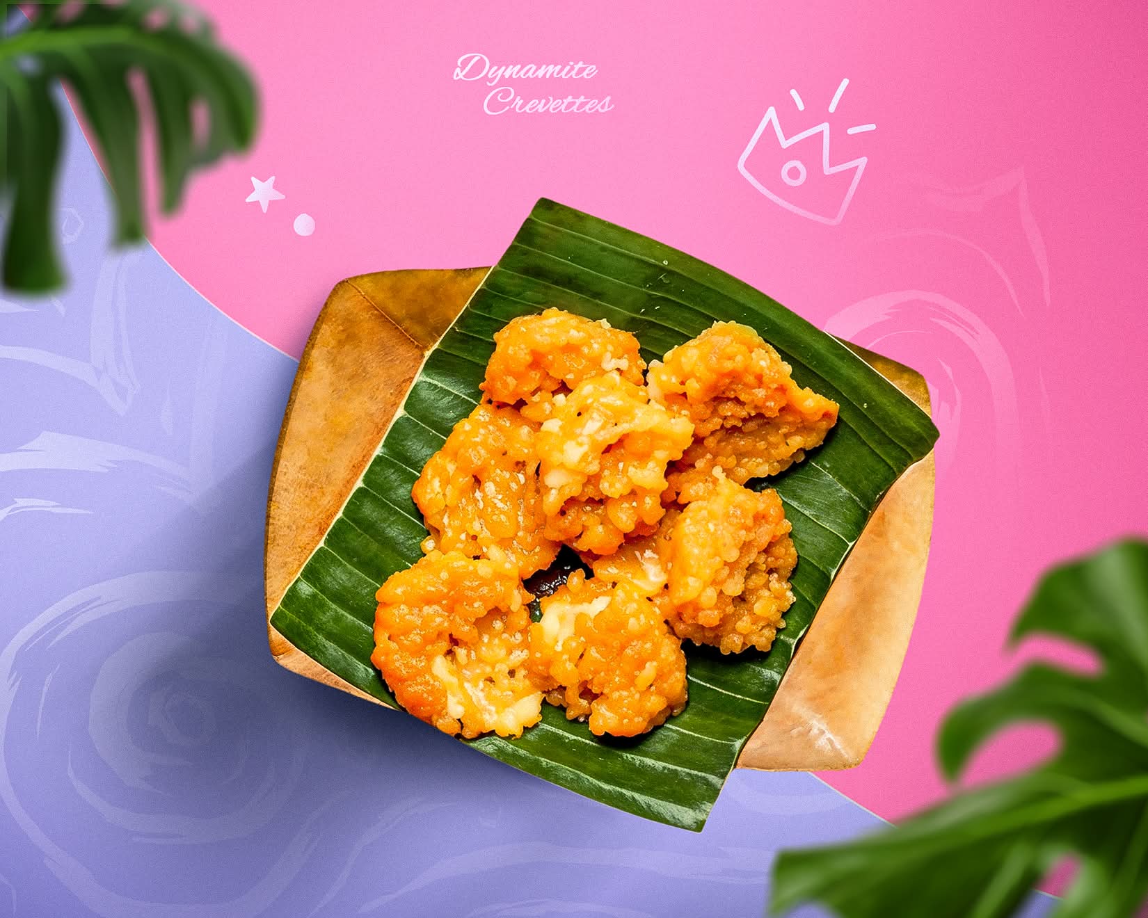 Dynamite Crevettes x6