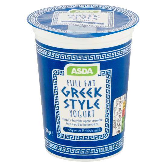 ASDA Full Fat Greek Style Yogurt (500g)