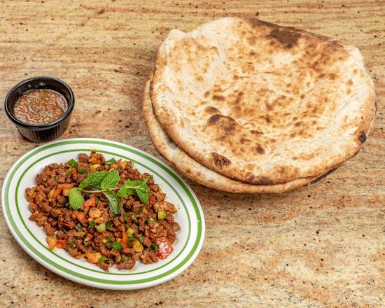 Minced Meat with Bread