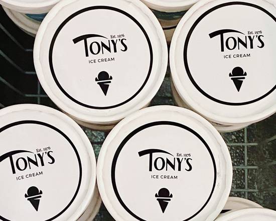 Tony's Ice Cream - Pint