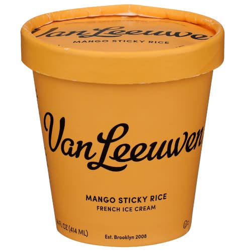 Van Leeuwen Mango Sticky Rice French Ice Cream