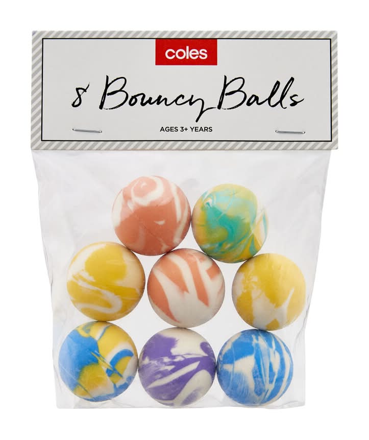 Coles Party Toy Mix 4 pack