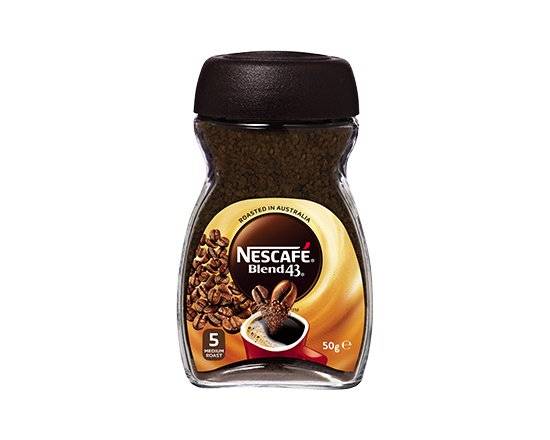 Nescafe Blend 43 Instant Coffee 50g