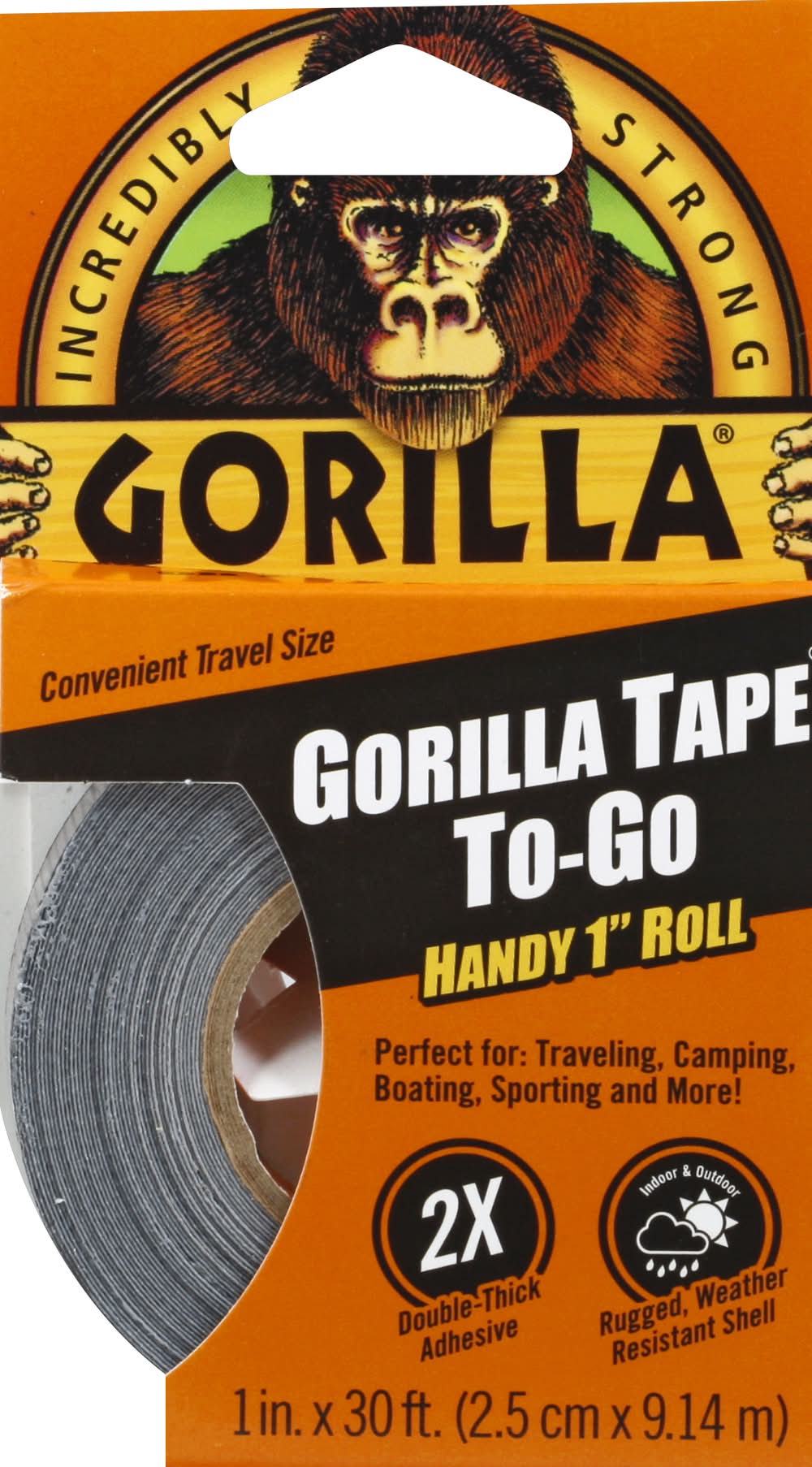 Gorilla Tape To-Go 1" (6.4 oz)