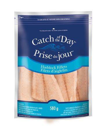 Catch Of The Day Haddock Fillets (580 g)