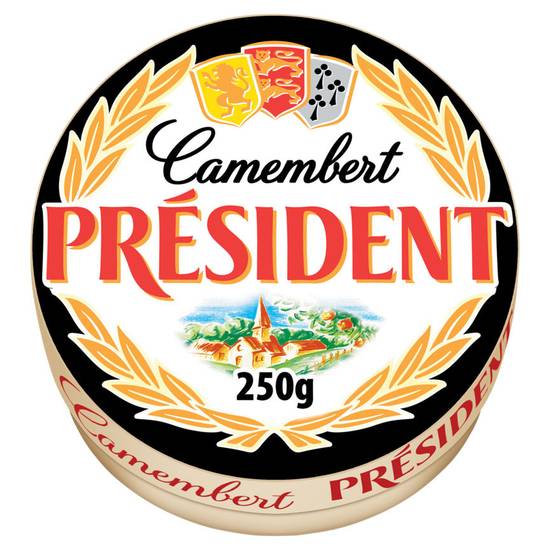 Président French Camembert Cheese 250g