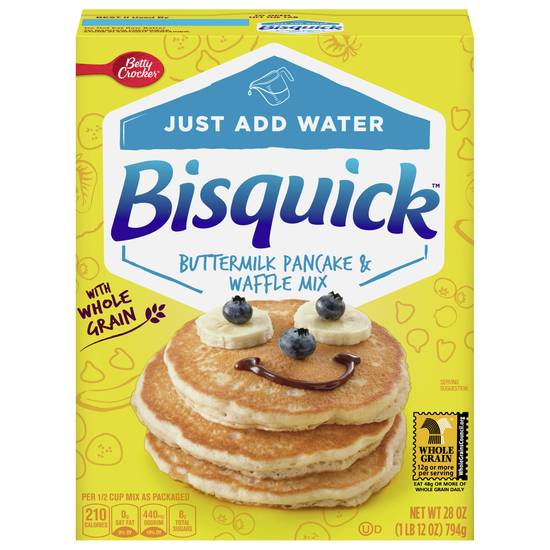 Bisquick Buttermilk Pancake and Waffle Mix