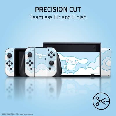 Razer Skins Cinnamoroll Edition V2 Nintendo Switch Gaming Gear
