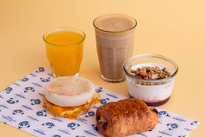 Menu Brunch