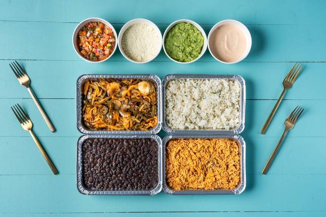 FAJITA DEL REY BOWL 4-PACK