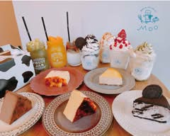 生クリーム専門店×チーズケーキ　Moo