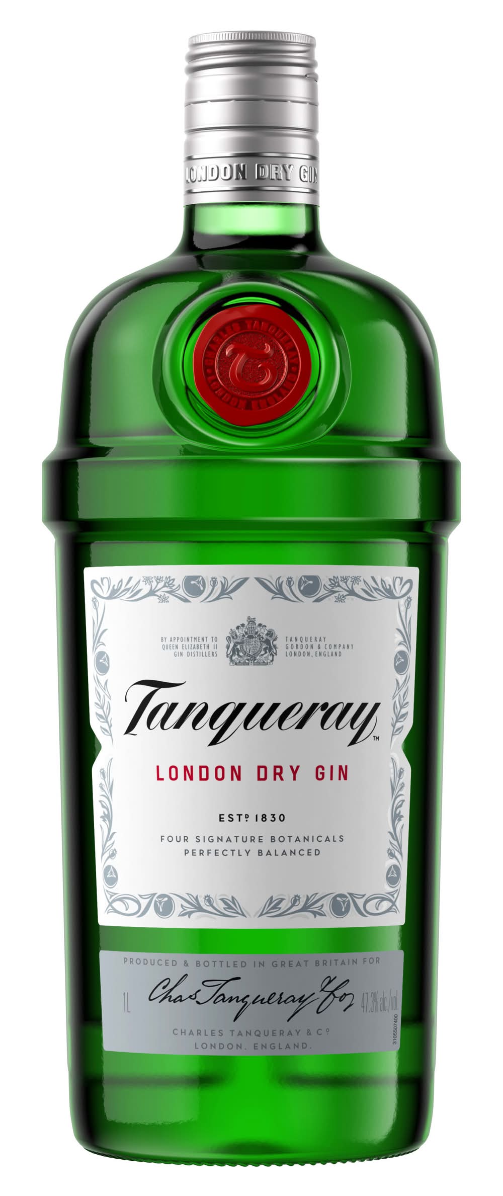 Tanqueray London Dry Gin (1 L)