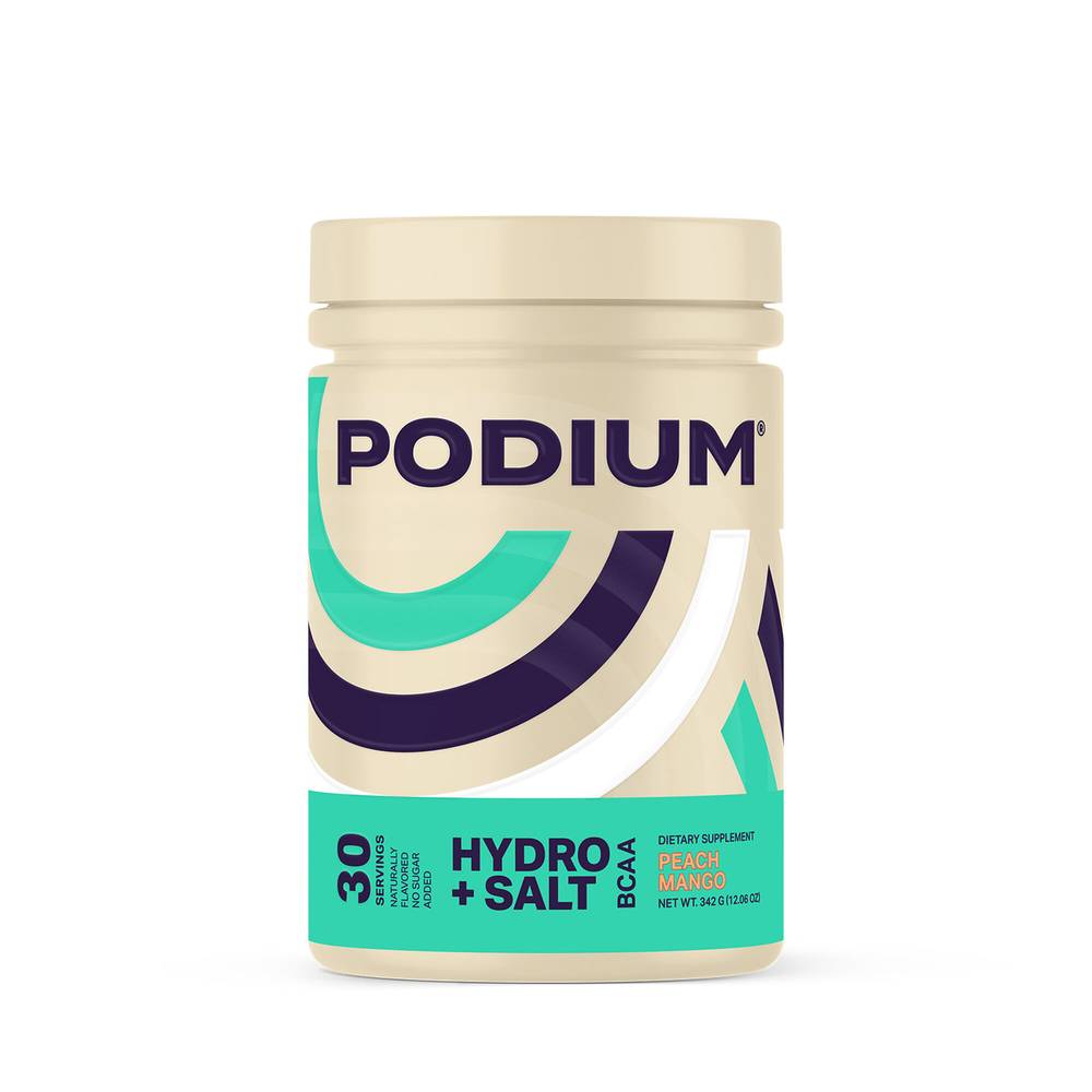 Podium Hydro Salt Dietary Supplement (peach mango)