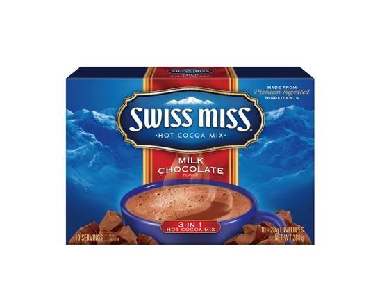 Swiss Miss 熱可可粉-牛奶巧克力 28g*10入/盒