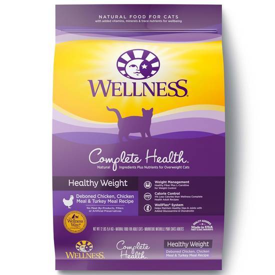 Wellness Complete Health Grain Free Chicken Dry Cat Food (11.5 lbs)
