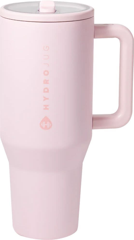 HYDROJUG 40 oz. Traveler Tumbler (Pink Sand)