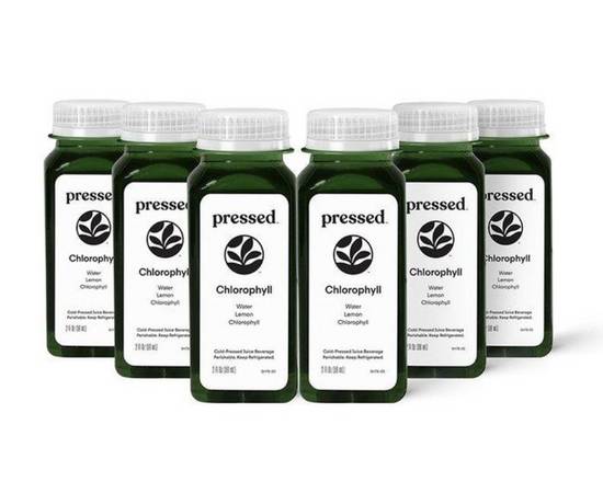 Chlorophyll Shot 6-Pack | Hydration Shots