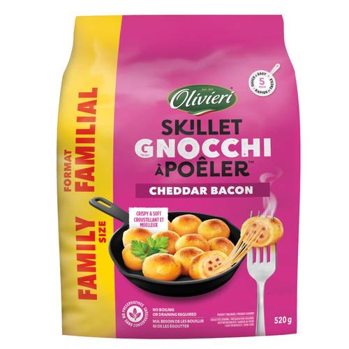 Olivieri Real Cheese Filled Skillet Gnocchi (520 g)