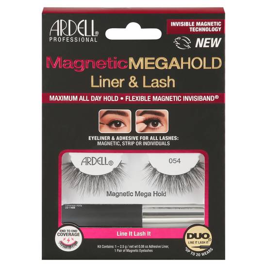 Ardell 054 Magnetic Megahold Liner & Lash