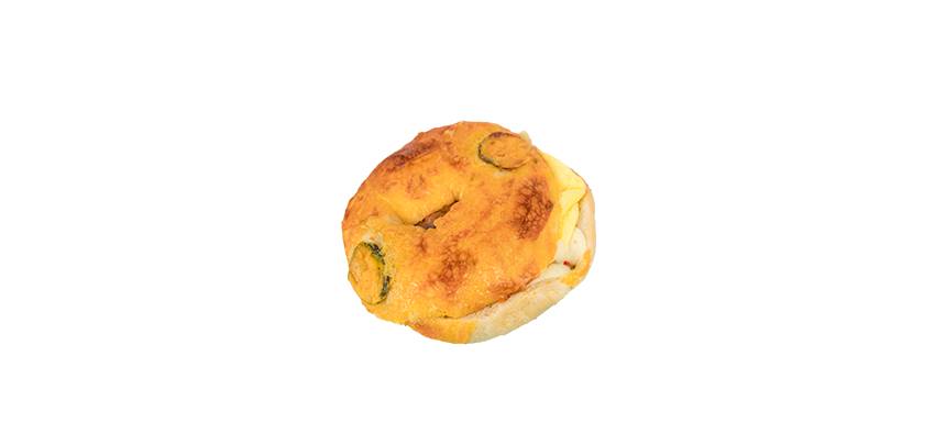 Jalapeno Bagel Sandwich