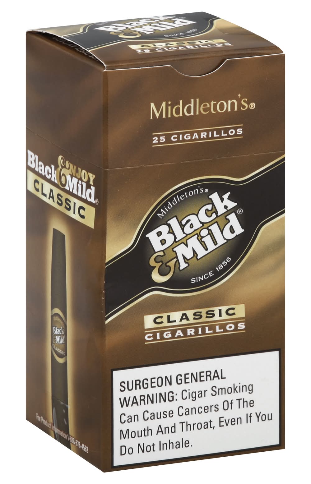 Middleton's Black & Mild Cigarillos Delivery Near Me | Order Online