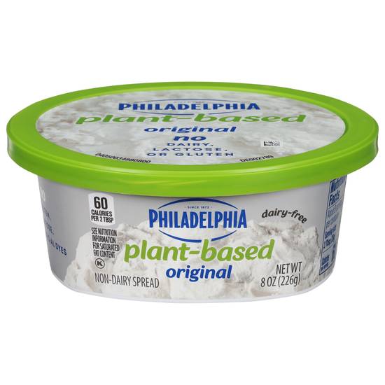 Philadelphia Non-Dairy Plant-Based Original Spread